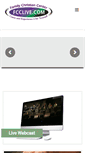 Mobile Screenshot of fcclive.com