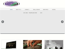 Tablet Screenshot of fcclive.com